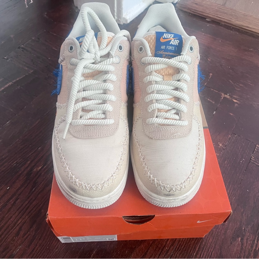 Nike Women's Air Force 1 '07 PRM - Picture 6 of 6
